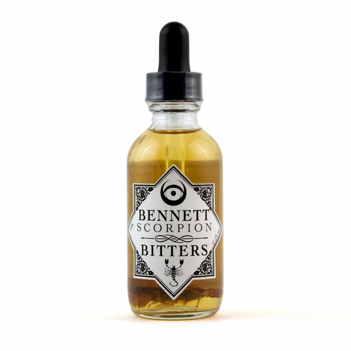 Cheapest ???? BarMan Bennett Scorpion Bitters - 2oz Dropper Bottle ???? 1 Cheapest ???? BarMan Bennett Scorpion Bitters - 2oz Dropper Bottle ????