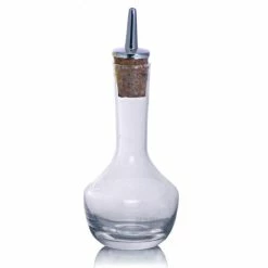 Promo ???? BarMan BarConic® Bitters Bottle - Glass - 3 Ounce ????