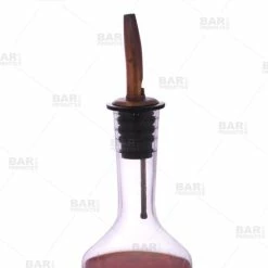 Promo ???? BarMan BarConic® Bitters Bottle - Glass - 3 Ounce ???? -Bar Products Shop bitter bottle with standard pourer 1 700x700