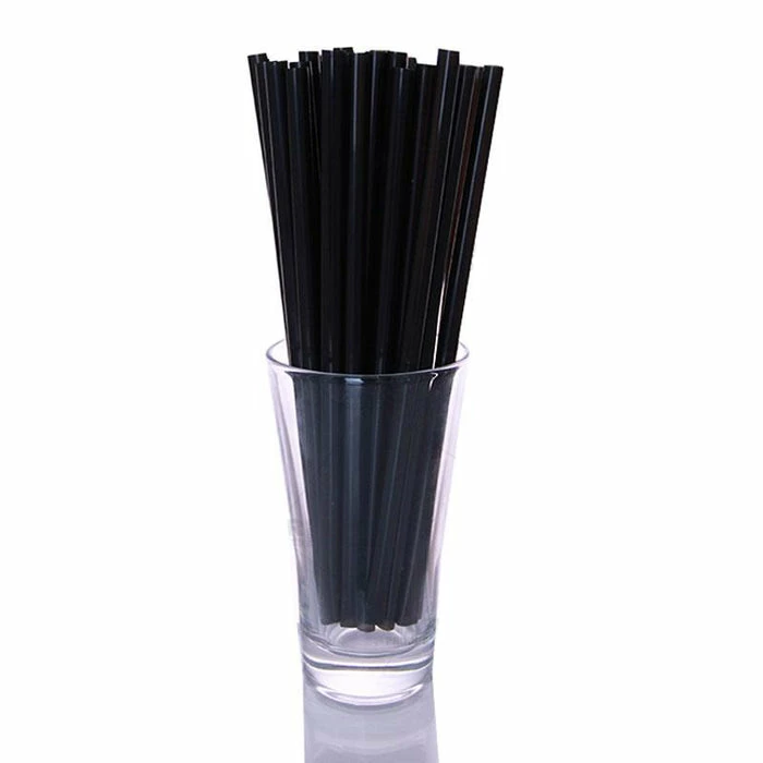 Budget ???? BarMan BarConic® 8" Straws - Black ???? 1 Budget ???? BarMan BarConic® 8" Straws - Black ????