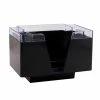 Promo ???? BarMan NAPKIN BAR CADDY - 3 COMPARTMENT- BLACK/CLEAR ????