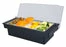 Best Sale ???? BarMan Condiment Holder / Fruit Tray - 4 Pint Compartment - Black ????