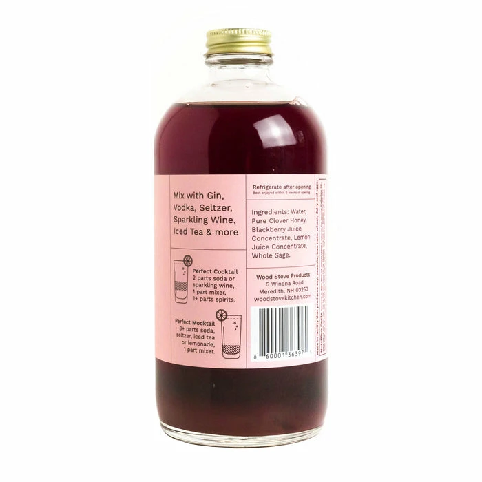 Outlet ???? BarMan Blackberry & Sage Mixer -16 Ounce ❤️ 2 Outlet ???? BarMan Blackberry & Sage Mixer -16 Ounce ❤️ - Image 2