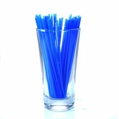 Top 10 ???? BarMan BarConic® Sip Straws - 5.25" - Color Options - Pack Of 1000 ???? -Bar Products Shop blue short sip drinking straws 1 700x700