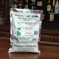 New ⌛ BarMan Cocktail Mixers - Flavor Options ???? -Bar Products Shop bm lmg back 700x700