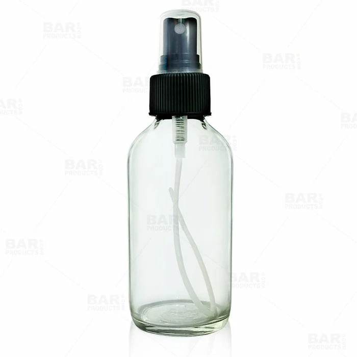 Deals ???? BarMan Boston Round Craft Bartending Bottle W/ Black Atomizer - Clear 4oz ???? 1 Deals ???? BarMan Boston Round Craft Bartending Bottle W/ Black Atomizer - Clear 4oz ????