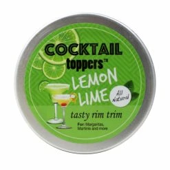 Outlet ???? BarMan Cocktail Toppers™ Rimming Salt - Several Flavors ???? -Bar Products Shop bottle toppers BPC lemon lime 700x700