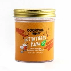 Outlet ???? BarMan Cocktail Toppers™ Rimming Salt - Several Flavors ???? -Bar Products Shop buttered rum rimmer 700x700