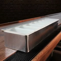 Best deal ⌛ BarMan Condiment Holder / Fruit Tray - Stainless Steel - Size Options ✔️ -Bar Products Shop ch 8pb 700x700