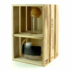 Flash Sale ⌛ BarMan Master Mixology Corked Chalkboard Bottle - 40 Ounce ????