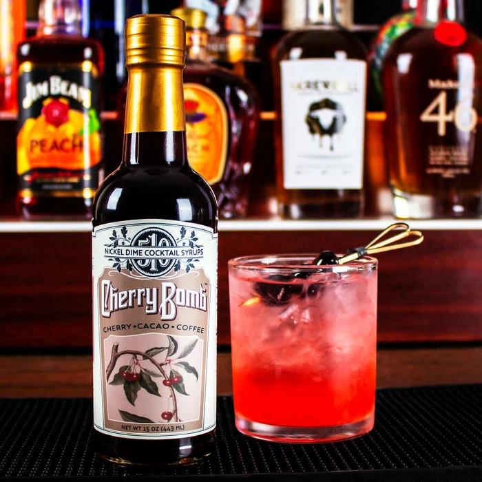 Top 10 ???? BarMan Nickel Dime Cocktail Syrup - 15 Ounce - Flavor Options ???? 2 Top 10 ???? BarMan Nickel Dime Cocktail Syrup - 15 Ounce - Flavor Options ???? - Image 2