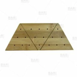 Best deal ✔️ BarMan BarConic® Bamboo Cocktail Pick Display - 18 Holes ???? -Bar Products Shop cocktail pick display 18 bp 2 700x700
