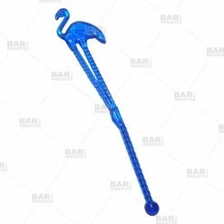Outlet ???? BarMan BarConic® Drink Swizzle Stick – Flamingo ???? -Bar Products Shop cocktail stirrer flamingo design 700x700