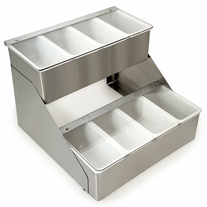 Coupon ???? BarMan BarConic® Stainless Steel Double Decker Condiment Holder - 8 Pint ???? 1 Coupon ???? BarMan BarConic® Stainless Steel Double Decker Condiment Holder - 8 Pint ????