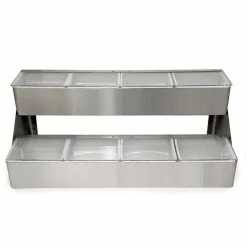 Cheapest ???? BarMan BarConic® Stainless Steel Double Decker Condiment Holder ????