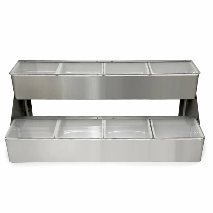 Cheapest ???? BarMan BarConic® Stainless Steel Double Decker Condiment Holder ???? 1 Cheapest ???? BarMan BarConic® Stainless Steel Double Decker Condiment Holder ????