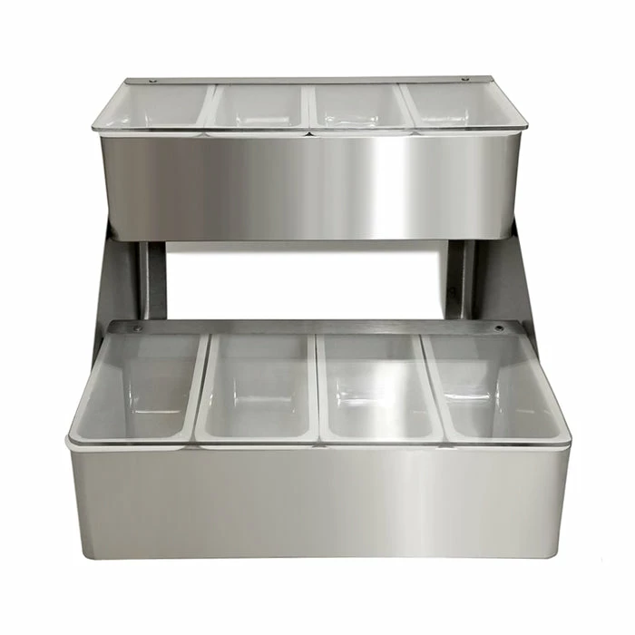 Coupon ???? BarMan BarConic® Stainless Steel Double Decker Condiment Holder - 8 Pint ???? 3 Coupon ???? BarMan BarConic® Stainless Steel Double Decker Condiment Holder - 8 Pint ???? - Image 3