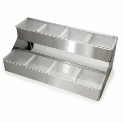 Cheapest ???? BarMan BarConic® Stainless Steel Double Decker Condiment Holder ???? 5 Cheapest ???? BarMan BarConic® Stainless Steel Double Decker Condiment Holder ???? -Bar Products Shop condiment holder double layer 800bpc 2 700x700