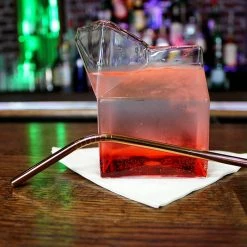 Buy ???? BarMan BarConic® Copper Plated Curved Straw ???? 5 Buy ???? BarMan BarConic® Copper Plated Curved Straw ???? -Bar Products Shop copper metal bendy straw bpc 6 700x700