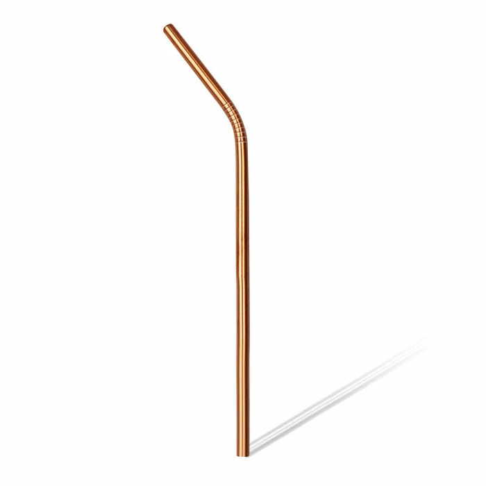 Buy ???? BarMan BarConic® Copper Plated Curved Straw ???? 1 Buy ???? BarMan BarConic® Copper Plated Curved Straw ????