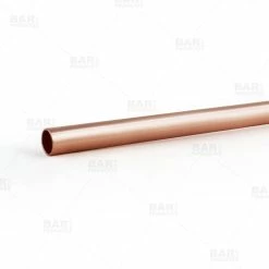 Wholesale ???? BarMan Olea™ Metal Cocktail Straw - Copper Plated ???? -Bar Products Shop copper metal straw bpc 1 700x700