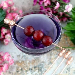 Budget ???? BarMan Copper Plated Tiki Cocktail Picks - 4 Pack ???? -Bar Products Shop copper tiki cocktail picks 4pk bpc 5 700x700