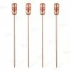Budget ???? BarMan Copper Plated Tiki Cocktail Picks - 4 Pack ????