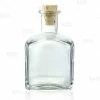 Wholesale ???? BarMan Square Craft Bartending Bottle W/ Cork - Clear 7oz / 210ml ????
