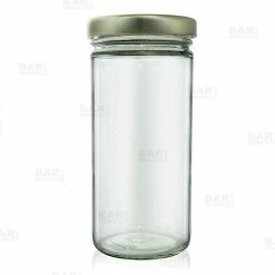 Best deal ???? BarMan Tall Craft Bartending Jar W/ Gold Lid - Clear 8 Oz ????
