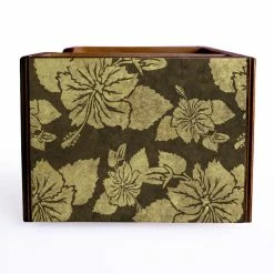 Discount ???? BarMan Wooden Bar Caddy - Rustic Hibiscus - Earth Tones ✔️ 9 Discount ???? BarMan Wooden Bar Caddy - Rustic Hibiscus - Earth Tones ✔️ -Bar Products Shop custom wood caddy HIB ERTH WEB SIDE 700x700