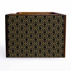 Cheapest ???? BarMan Wooden Bar Caddy - Elegant Vintage ⌛ -Bar Products Shop custom wood caddy elegant web side 700x700