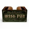Cheap ???? BarMan Customizable Wooden Bar Caddy - Irish Pub ????