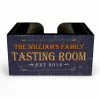 Wholesale ⭐ BarMan Customizable Wooden Bar Caddy - Tasting Room ⭐