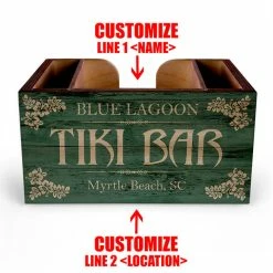 Buy ???? BarMan Customizable Wooden Bar Caddy - Tiki Bar ???? 7 Buy ???? BarMan Customizable Wooden Bar Caddy - Tiki Bar ???? -Bar Products Shop custom wood caddy tiki web 5 1 700x700