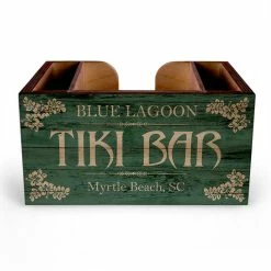 Buy ???? BarMan Customizable Wooden Bar Caddy - Tiki Bar ????