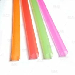 Brand new ⌛ BarMan BarConic® 6" Straws - Assorted Neon ???? -Bar Products Shop drinking straw neon color 1 1 700x700