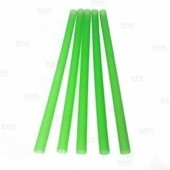 Best deal ⌛ BarMan BarConic® 6" Straws - Green ❤️ -Bar Products Shop drinking straws green 6in 700x700