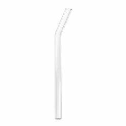 Best Pirce ⭐ BarMan Borosilicate Glass Straws - Bent ???? -Bar Products Shop fat bent 1 1 700x700