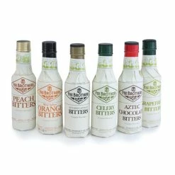 Hot Sale ???? BarMan Fee Brothers Bar Cocktail Bitters Set - 6 Bottles ????
