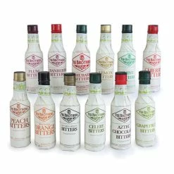 Brand new ⌛ BarMan Fee Brothers Bar Cocktail Bitters Complete Set- 12 Bottles ????