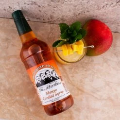 Best Pirce ???? BarMan Fee Brother's Mango Syrup - 1 Quart ???? -Bar Products Shop fee brother mango scene1 700x700