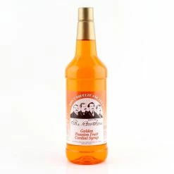 Hot Sale ???? BarMan Fee Brother's Passion Fruit Gold Syrup - 1 Quart ⭐