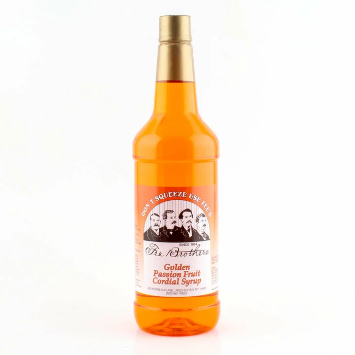 Hot Sale ???? BarMan Fee Brother's Passion Fruit Gold Syrup - 1 Quart ⭐ 1 Hot Sale ???? BarMan Fee Brother's Passion Fruit Gold Syrup - 1 Quart ⭐
