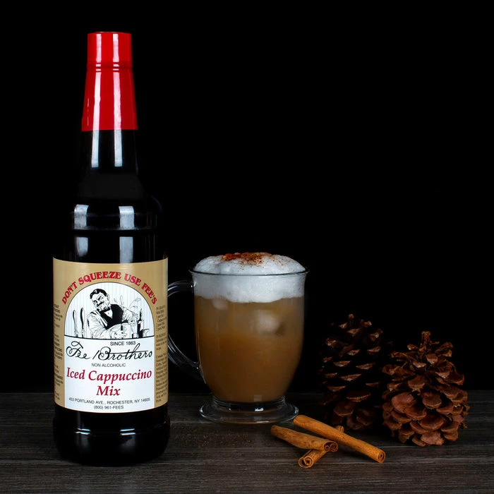 Best Pirce ???? BarMan Fee Brothers Iced Cappuccino Mix - Quart ✨ 2 Best Pirce ???? BarMan Fee Brothers Iced Cappuccino Mix - Quart ✨ - Image 2