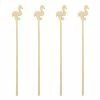 Top 10 ✔️ BarMan BarConic® Bamboo Flamingo Swizzle Sticks - 100 Pack ❤️