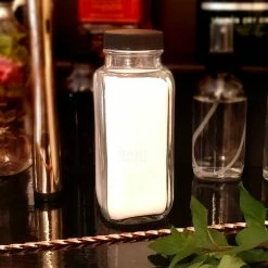 Best Pirce ⭐ BarMan French Square Craft Bartending Jar W/ Black Lid - Clear 8oz ???? -Bar Products Shop frenshc square craft barteneding jar 8oz bpc 5 700x700