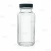 Best Pirce ⭐ BarMan French Square Craft Bartending Jar W/ Black Lid - Clear 8oz ????