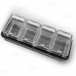 Deals ???? BarMan Small Garnish Caddy - 5 Piece - Removable Containers ????