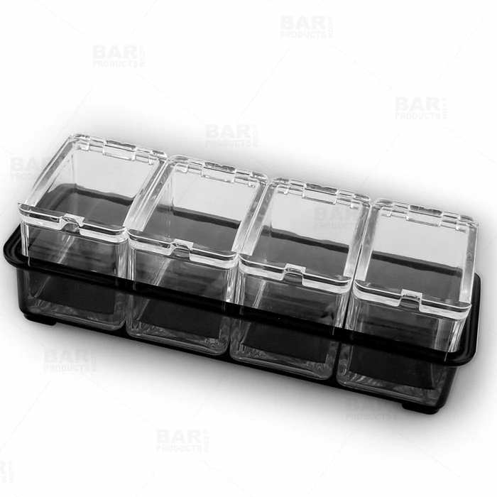 Deals ???? BarMan Small Garnish Caddy - 5 Piece - Removable Containers ???? 3 Deals ???? BarMan Small Garnish Caddy - 5 Piece - Removable Containers ???? - Image 3