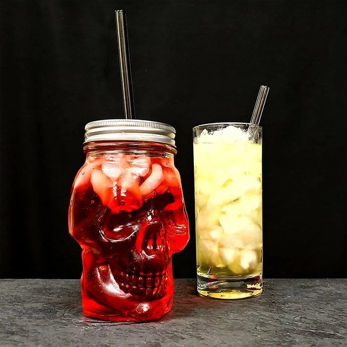 Cheap ⌛ BarMan Borosilicate Glass Straws - Straight ???? 2 Cheap ⌛ BarMan Borosilicate Glass Straws - Straight ???? - Image 2